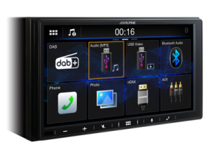 iLX-W690D Alpine Autoradio und Digital Media Station mit 7-Zoll Bildschirm