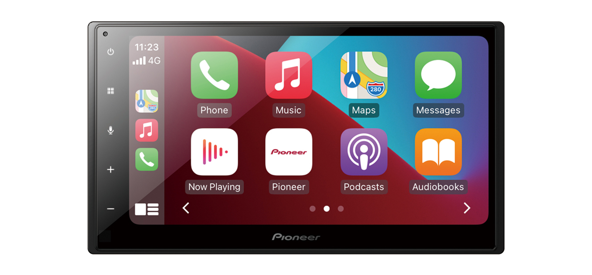 SPH-DA160DAB Mediareceiver mit kapazitivem 6,8“-Touchscreen (17cm) – Bild 2
