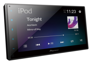 SPH-DA160DAB Mediareceiver mit kapazitivem 6,8“-Touchscreen (17cm)